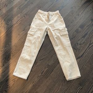 Pacsun cream painter pants